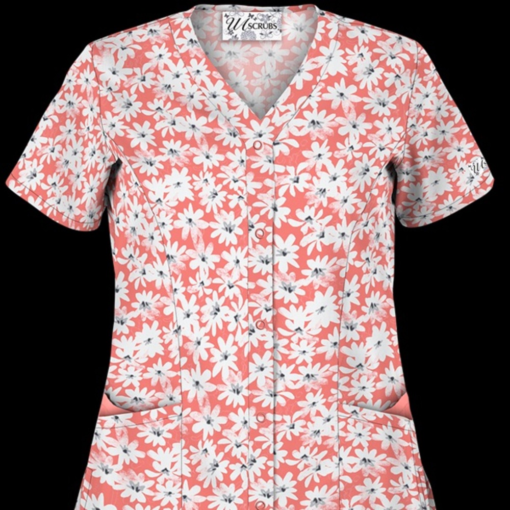 Scrub Top - Picture 3 of 6